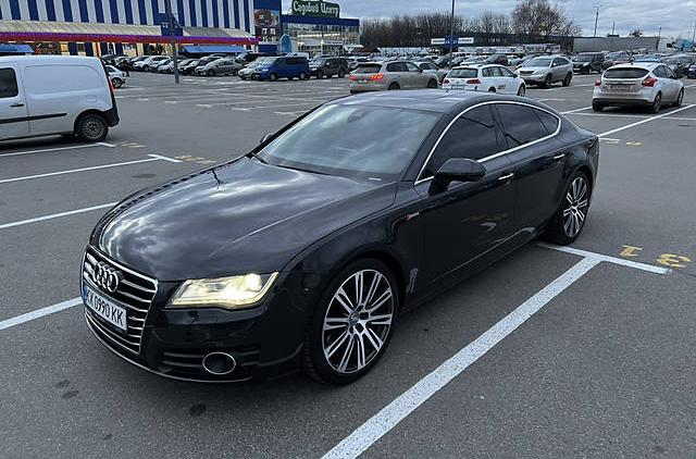 Audi A7 2014