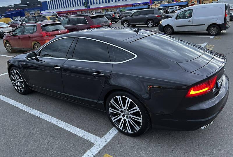 Audi A7 2014