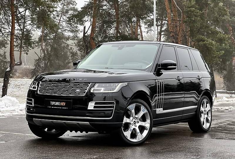 Land Rover Range Rover SV AUTOBIOGRAPHY NEW 2019