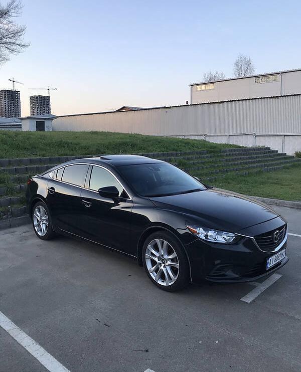 Mazda 6 Touring plus 2014