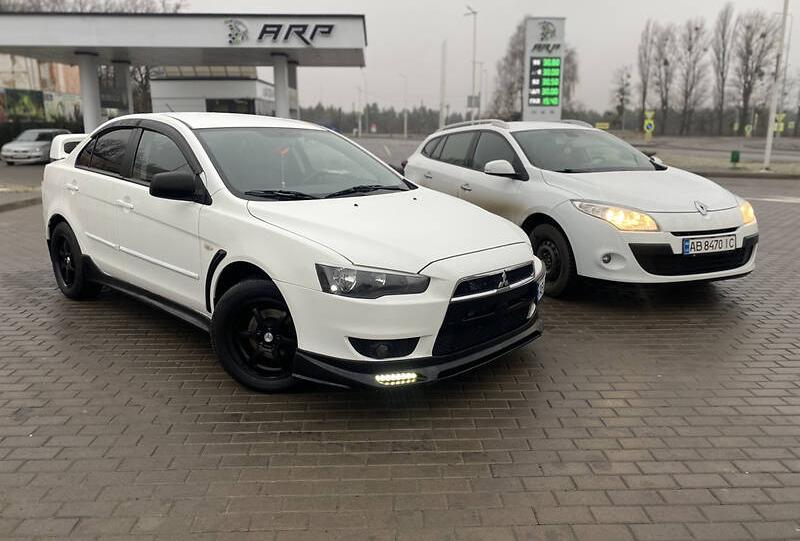 Mitsubishi Lancer 2009
