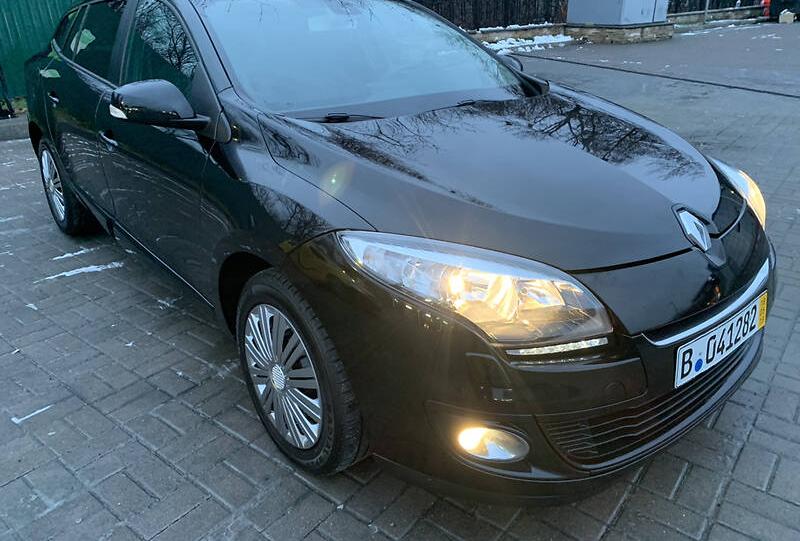 Renault Megane 2012