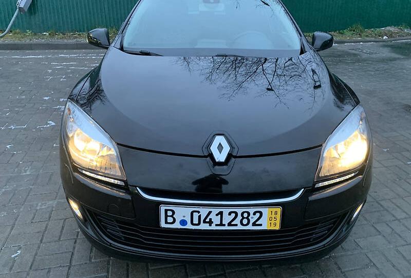 Renault Megane 2012