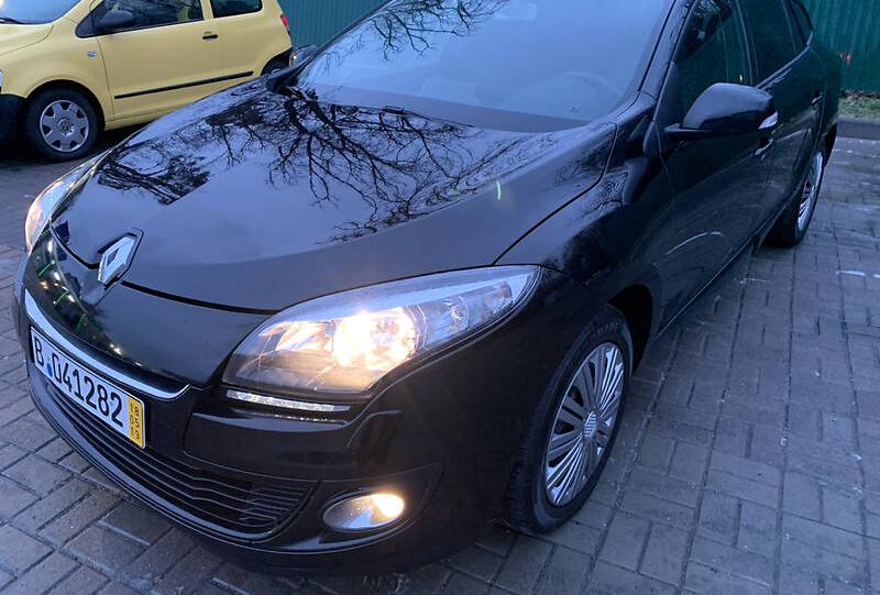 Renault Megane 2012