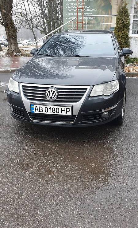 Volkswagen Passat B6 2007