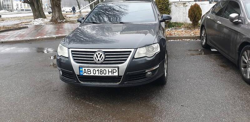 Volkswagen Passat B6 2007
