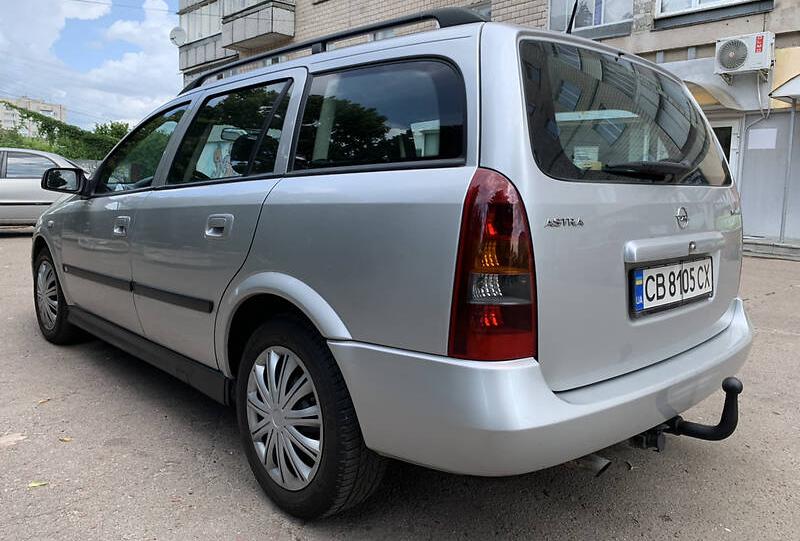 Opel Astra G 2004