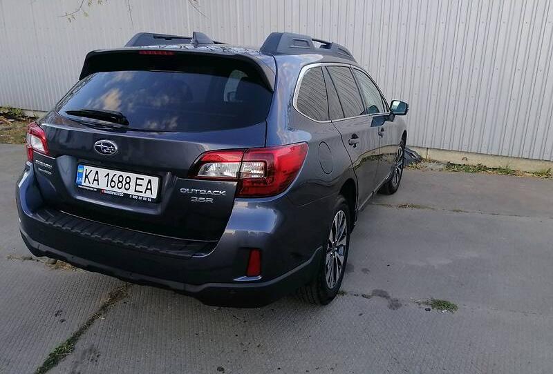 Subaru Outback 2017