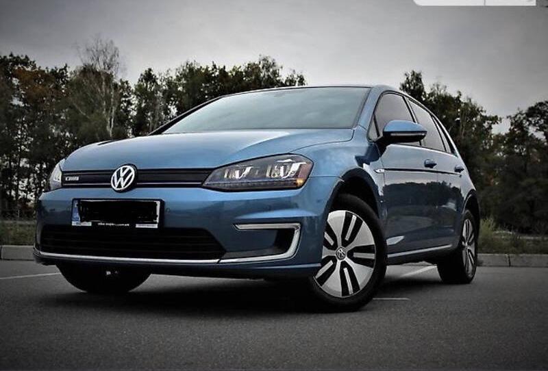 Volkswagen e-Golf SEL Premium  2014