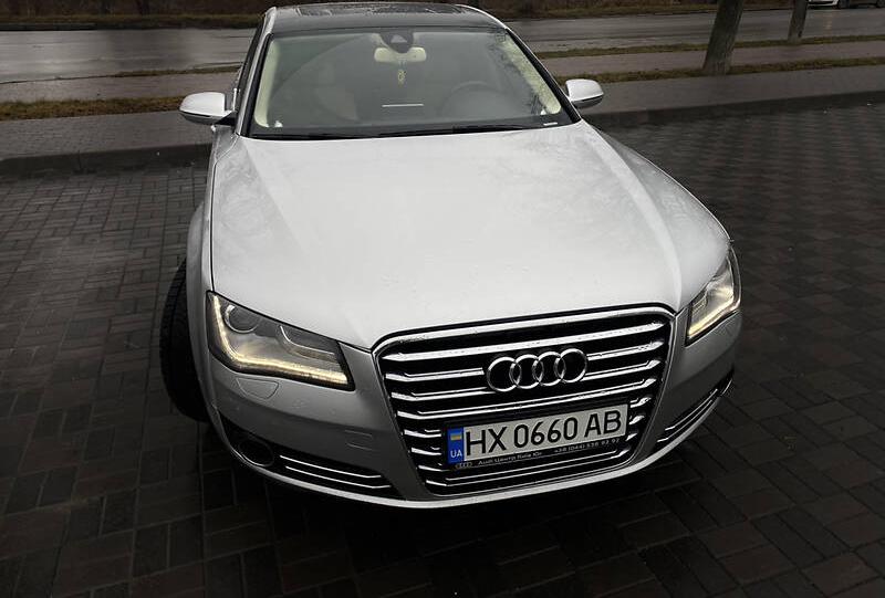 Audi A8 2010
