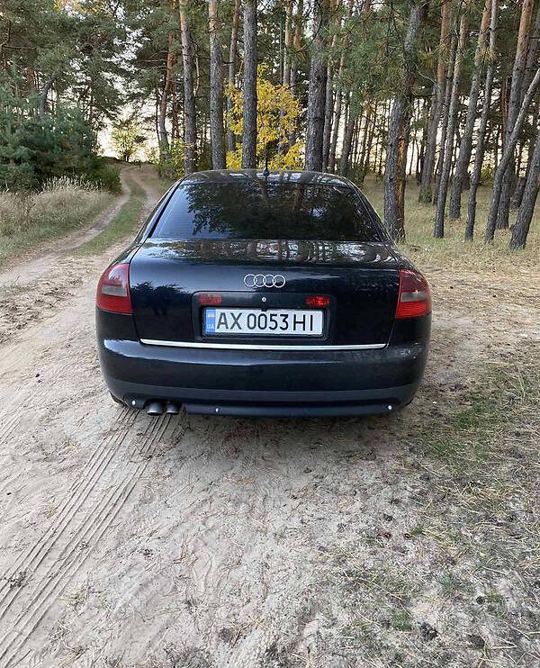 Audi A6 2002