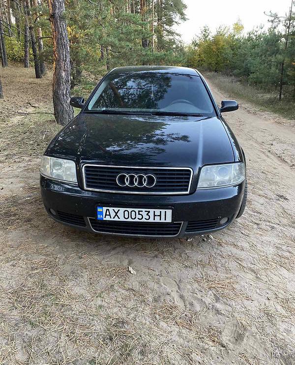 Audi A6 2002