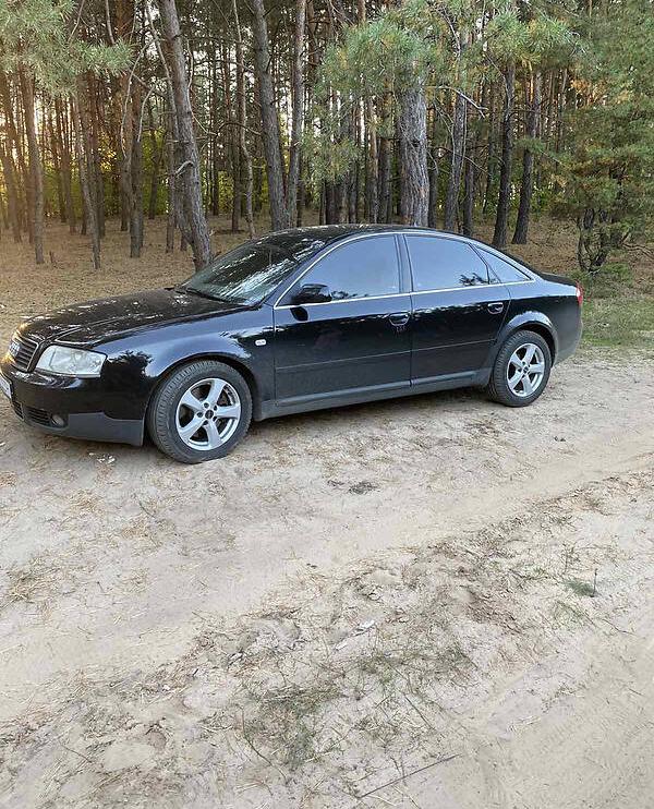 Audi A6 2002