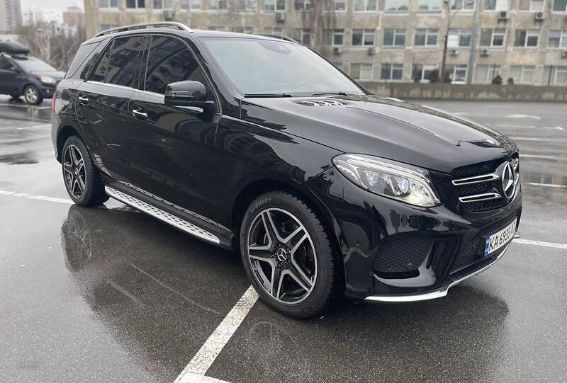 Mercedes-Benz GLE 350 350 Deisel 2017