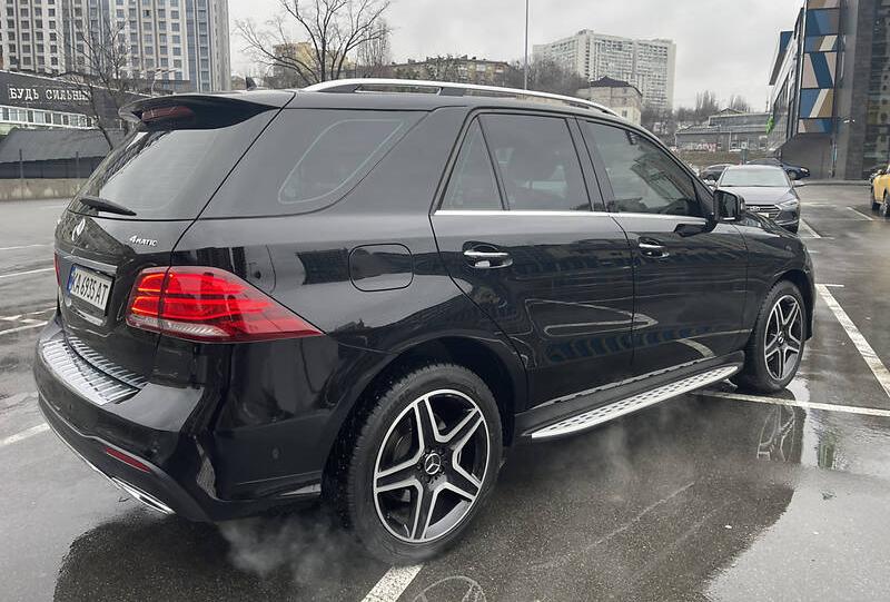Mercedes-Benz GLE 350 350 Deisel 2017