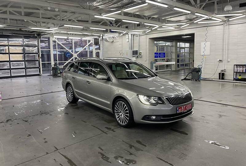 Skoda Superb Laurin Klement 2014