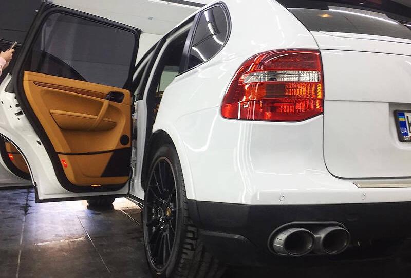 Porsche Cayenne GTS 2008