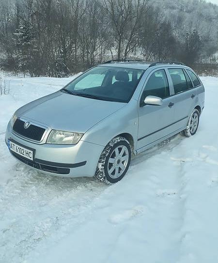 Skoda Fabia 2004