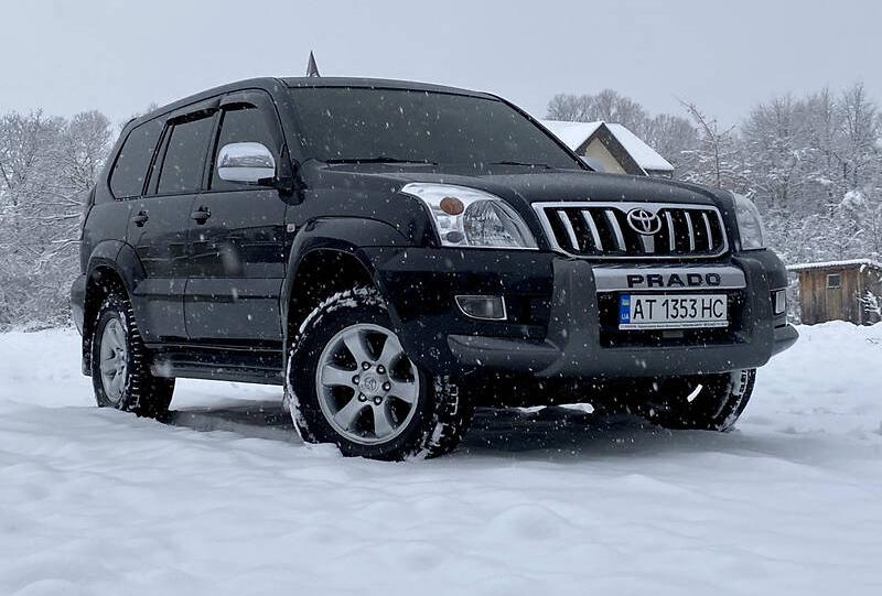 Toyota Land Cruiser Prado 120 GX 2005