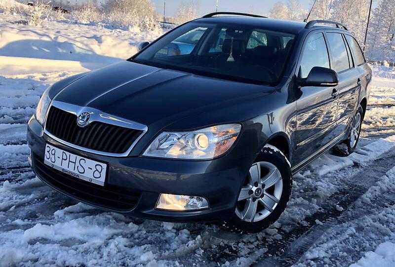 Skoda Octavia A5 MAXIMAL VERSION 2011