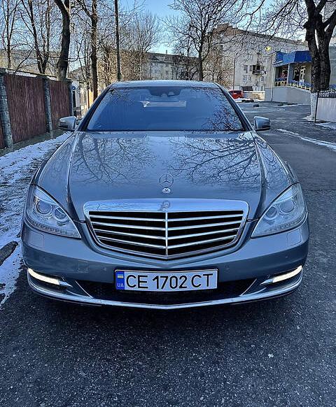 Mercedes-Benz S 350 4matic 2010