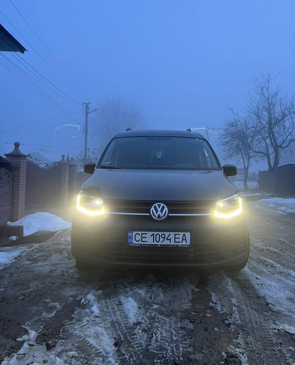 Volkswagen Caddy пасс. 2019