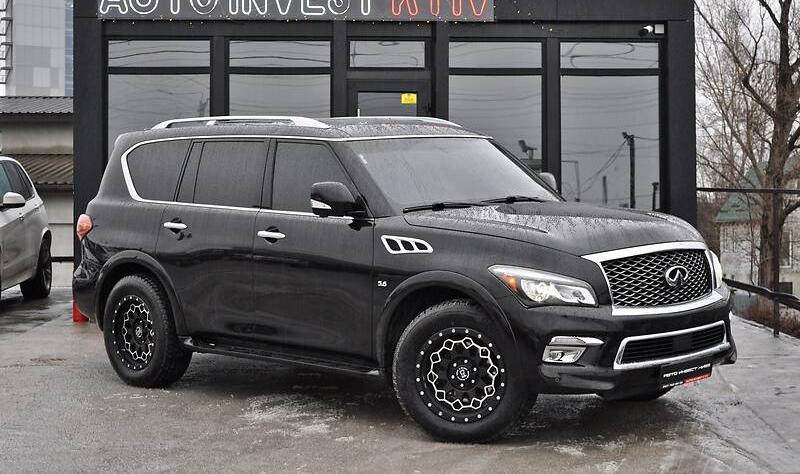 Infiniti QX80 AWD 2015