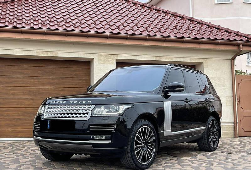 Land Rover Range Rover OFFICIALLY IDEAL 2014