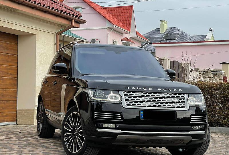 Land Rover Range Rover OFFICIALLY IDEAL 2014