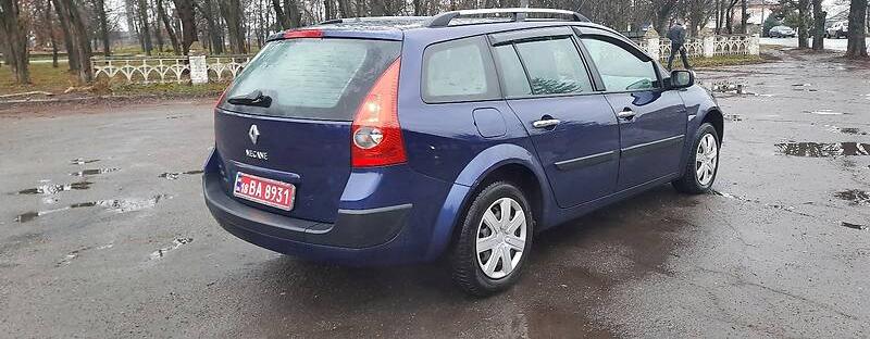 Renault Megane RODNOY PROBEG 2006