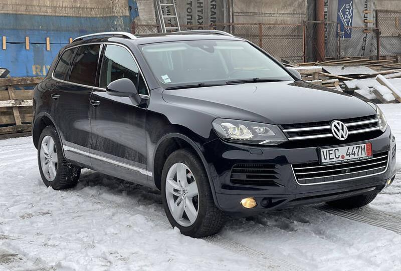 Volkswagen Touareg 2011