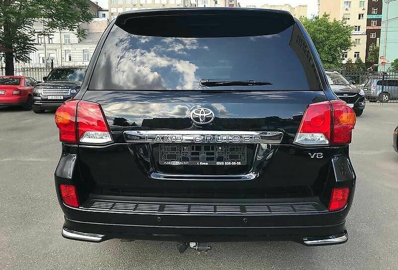 Toyota Land Cruiser 200 BROWNSTONE  2014