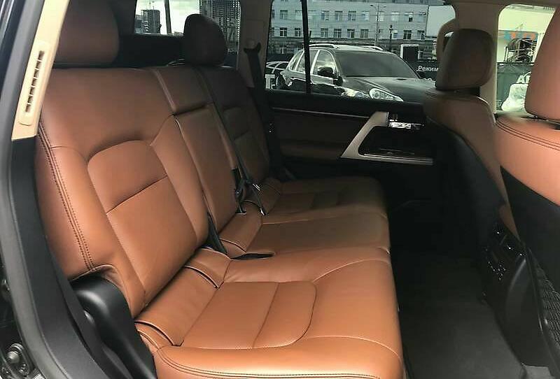 Toyota Land Cruiser 200 BROWNSTONE  2014