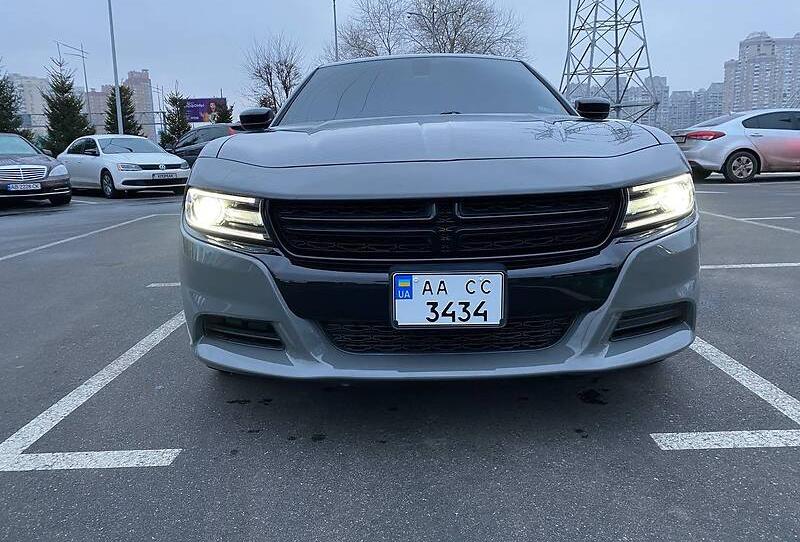 Dodge Charger 2017