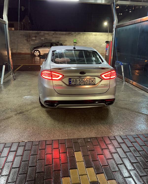 Ford Fusion Titanium  2014