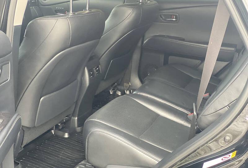 Lexus RX 350 OFFICIAL  2012