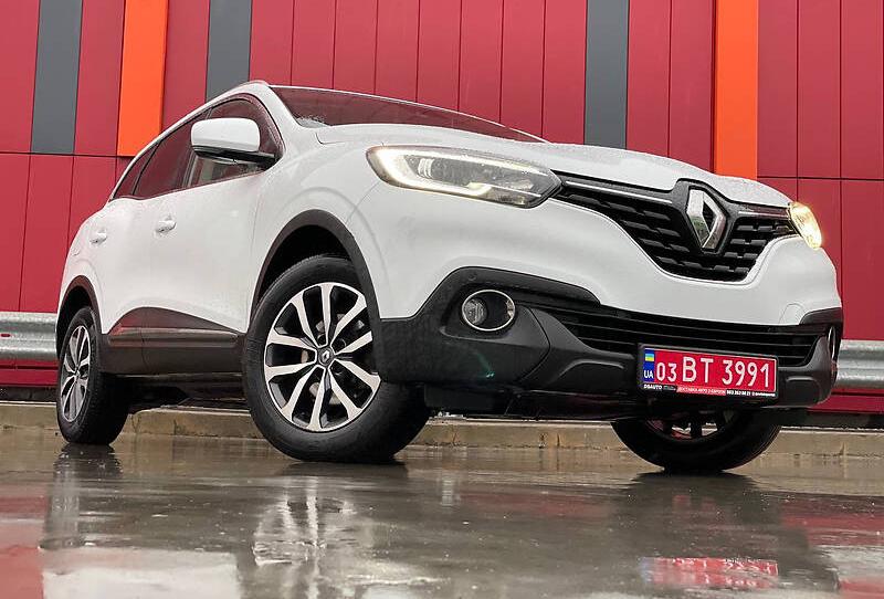 Renault Kadjar Intence  2017