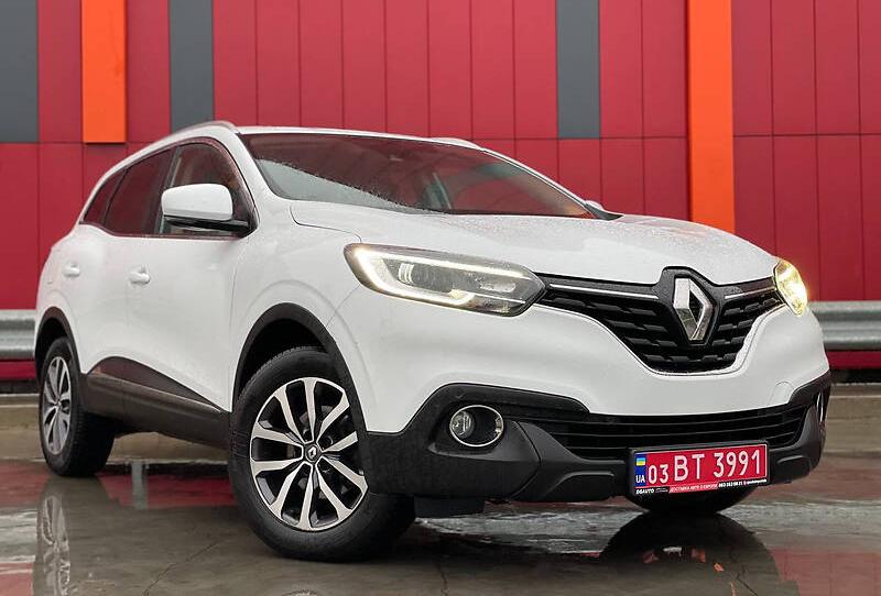 Renault Kadjar Intence  2017