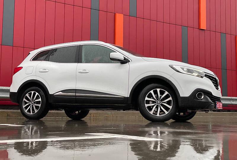 Renault Kadjar Intence  2017