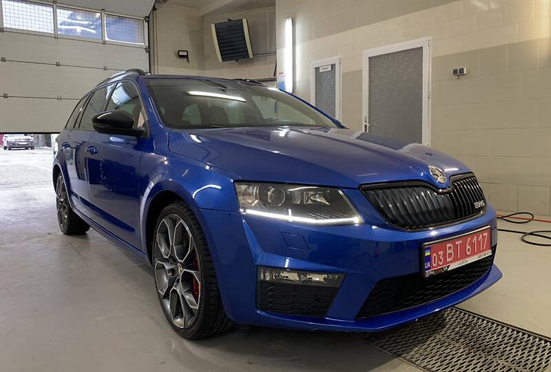 Skoda Octavia RS 2015