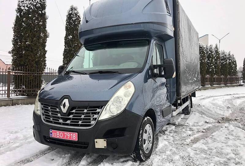 Renault Master груз. 2017
