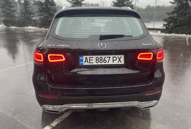 Mercedes-Benz GLC 200 1.9 Diesel 2021