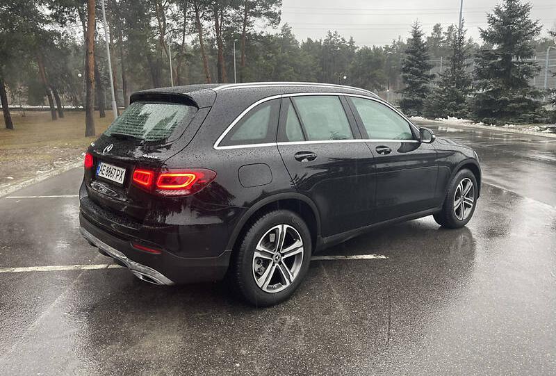 Mercedes-Benz GLC 200 1.9 Diesel 2021