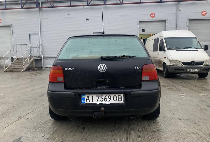 Volkswagen Golf IV 1998
