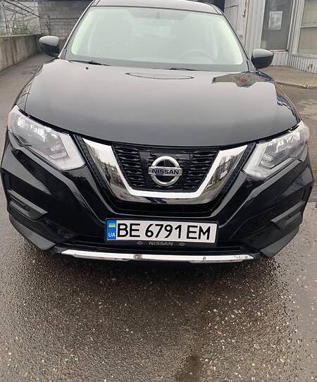 Nissan Rogue 2018