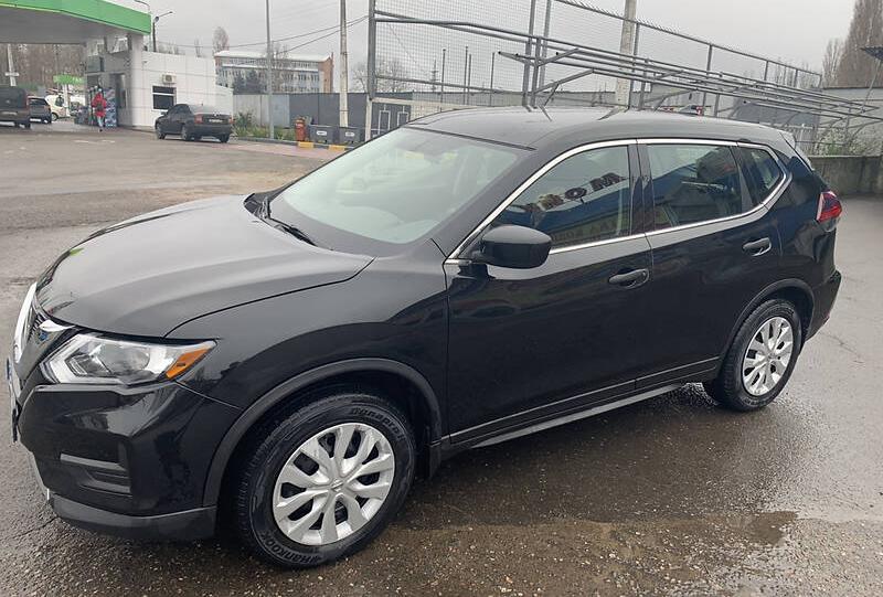 Nissan Rogue 2018