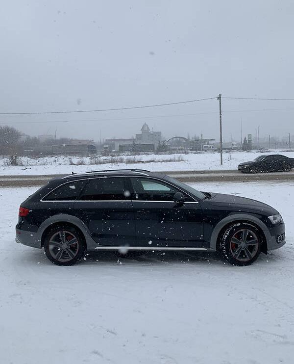 Audi A4 Allroad 2013