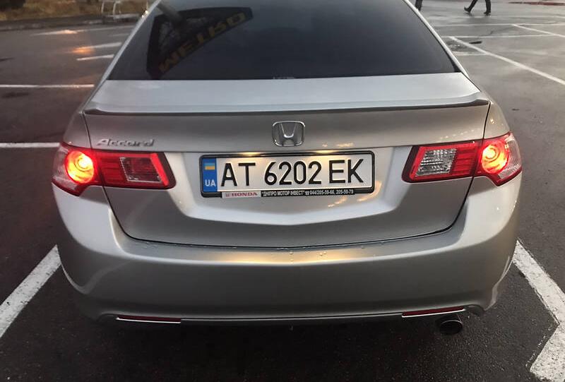 Honda Accord 2008