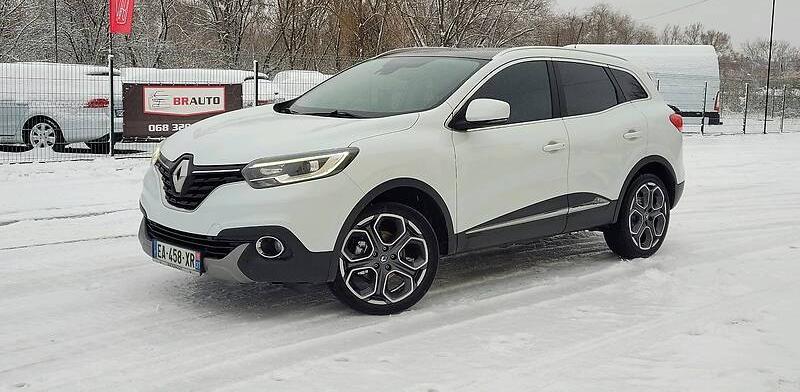 Renault Kadjar 2016