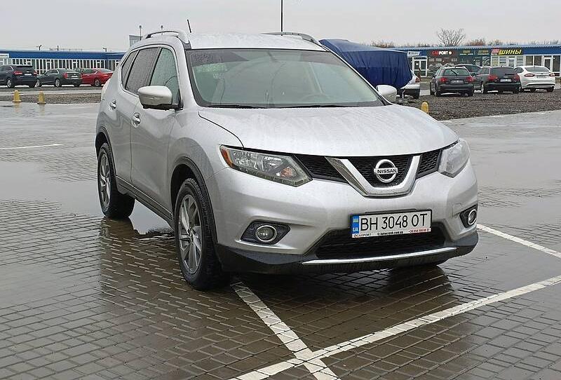 Nissan Rogue SL AWD  2014
